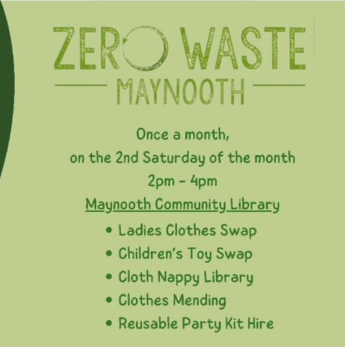 Zero wast event: Clothes swap - Toy swap - Mending - Party kits