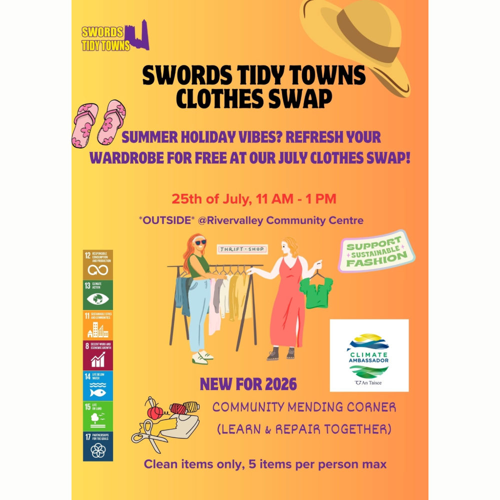 Swords Clothes Swap Shop