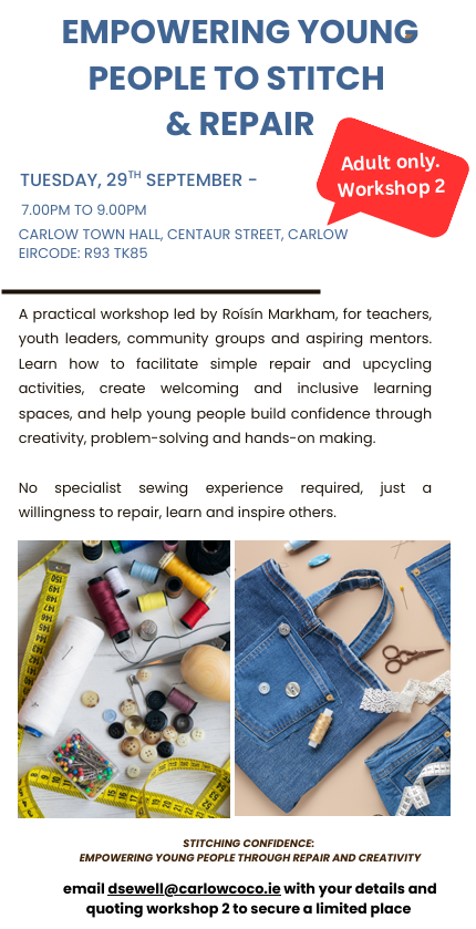 Empowering Young People to Stitch & Repair