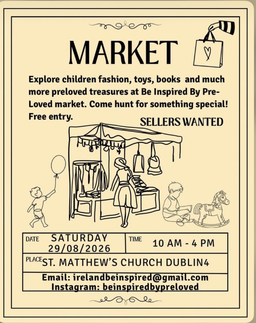 Children’s pre-loved community market
