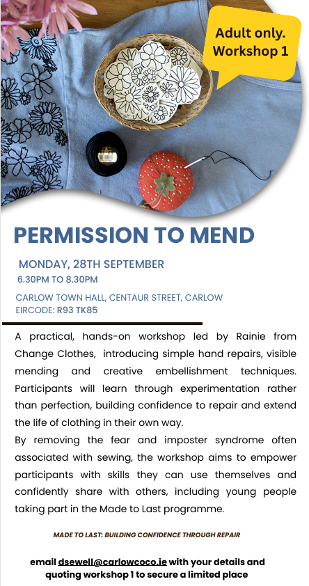 Permission to Mend