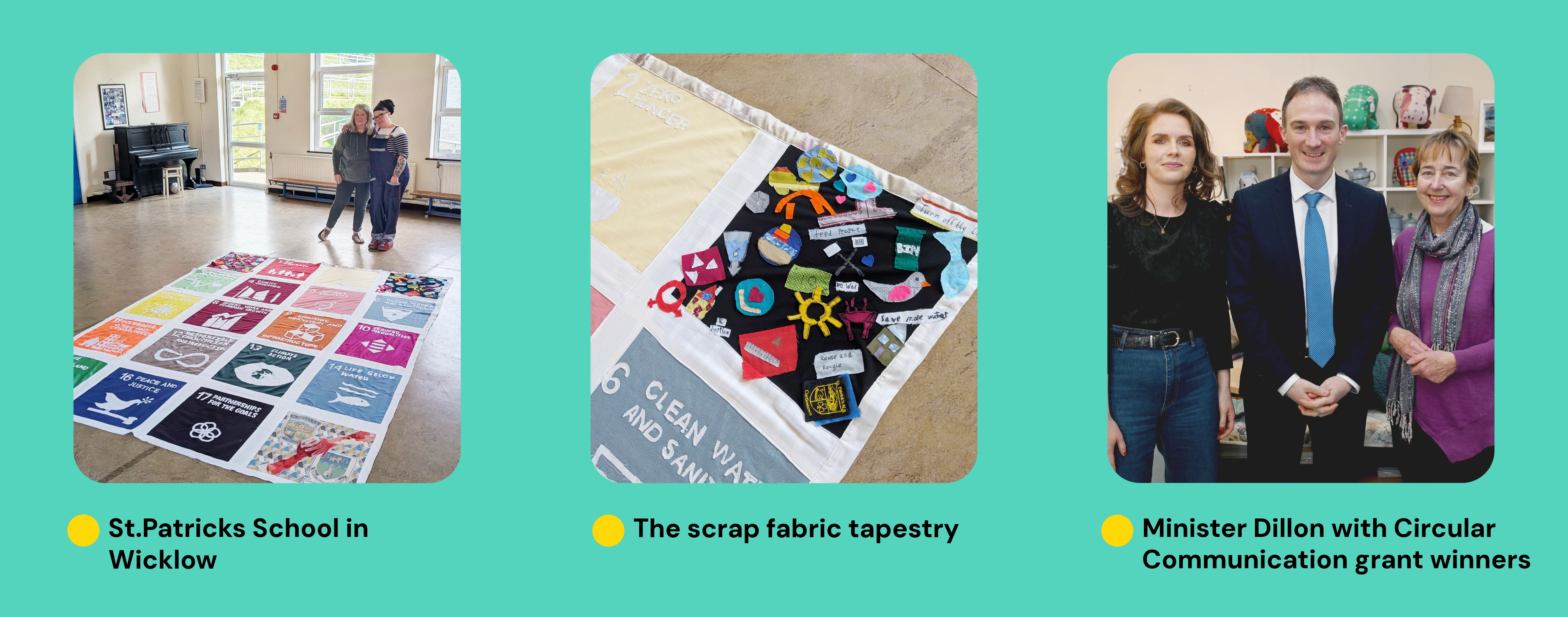 Minister Dillon, St.Patricks NS