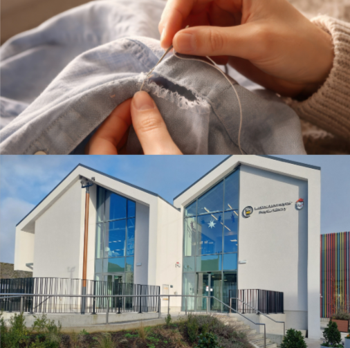 Repair cafe - clothing & soft furnishings