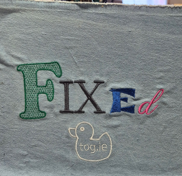 Repair Club: Buttons & Patches Edition