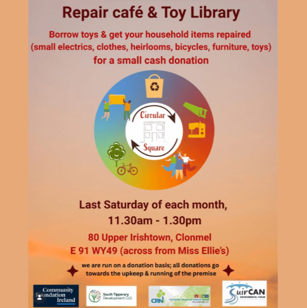 Repair Things & Borrow Toys
