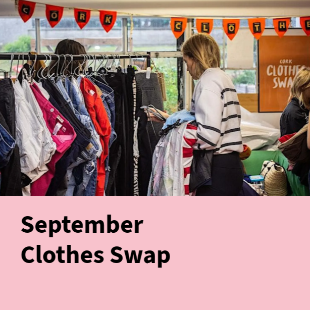 Swap Clothes at Rebel Reads Bookshop
