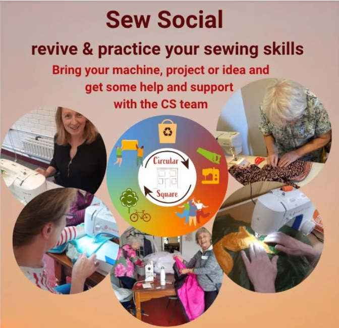 Sew Social at Clonmel Repair Cafe