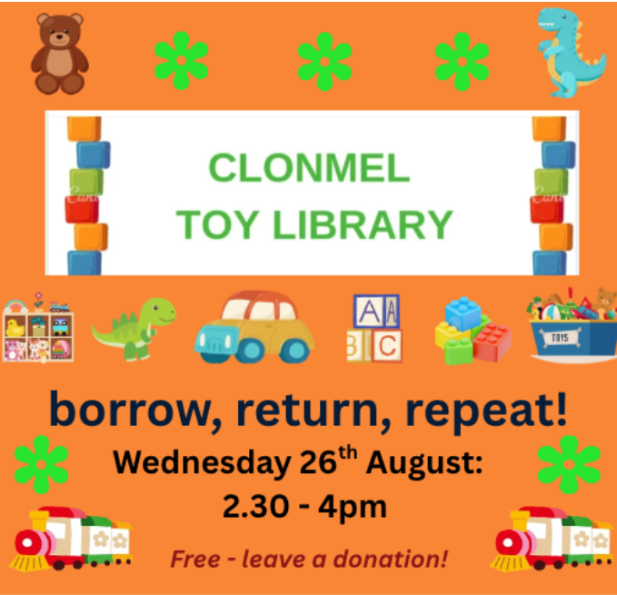 Toy Library - Borrow, Return, Repeat!