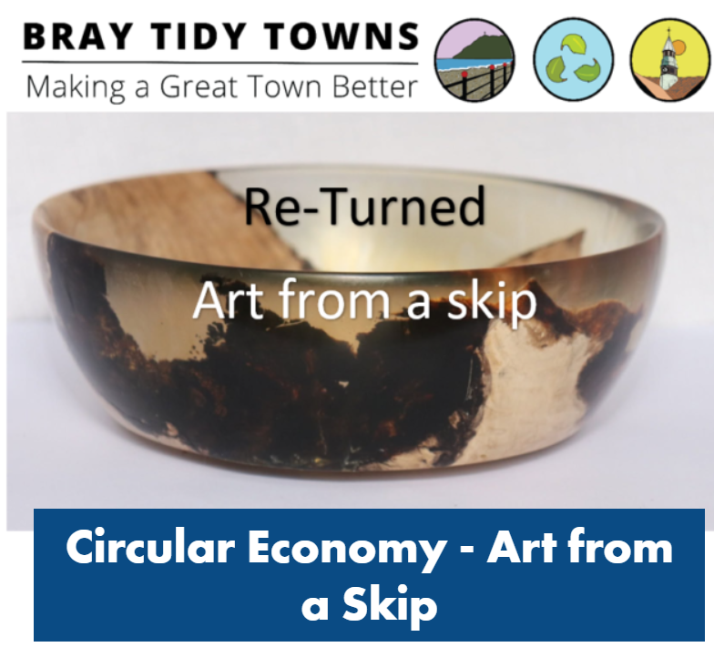 Re-Turned: Art from a Skip