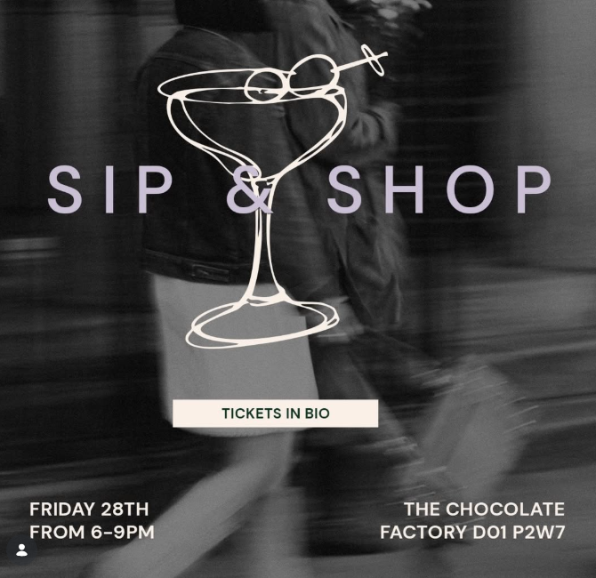 Sip & Shop Second Hand