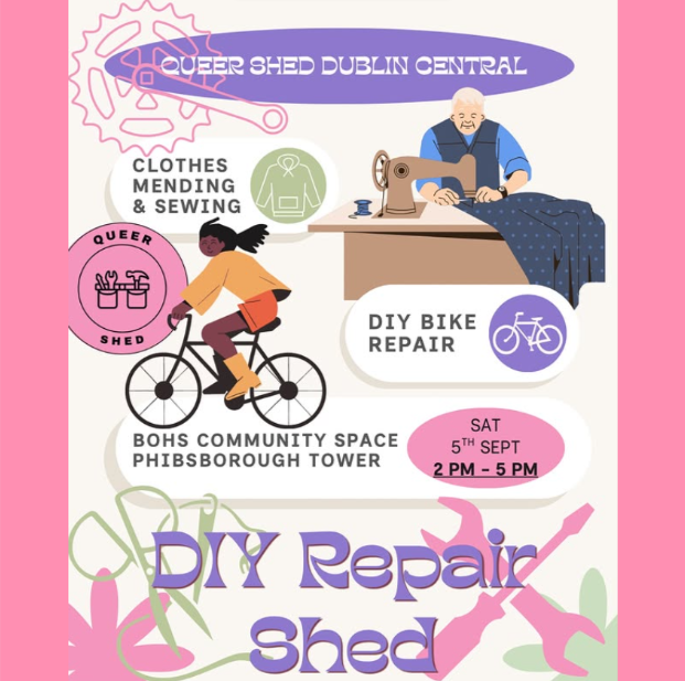 DIY Repair Shed