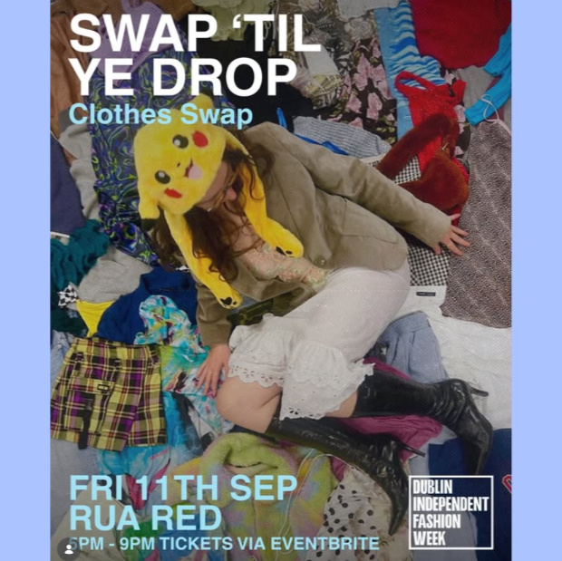 Swap Shop - Dublin Independent Fashion Week