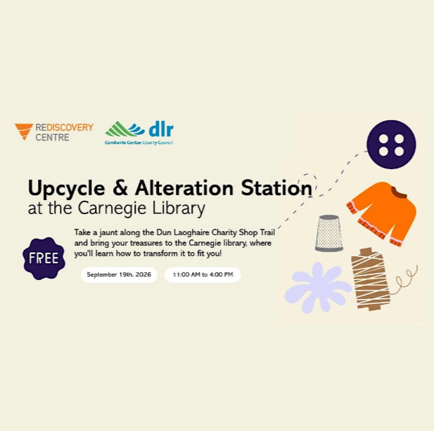 FREE Upcycle & Alteration Station
