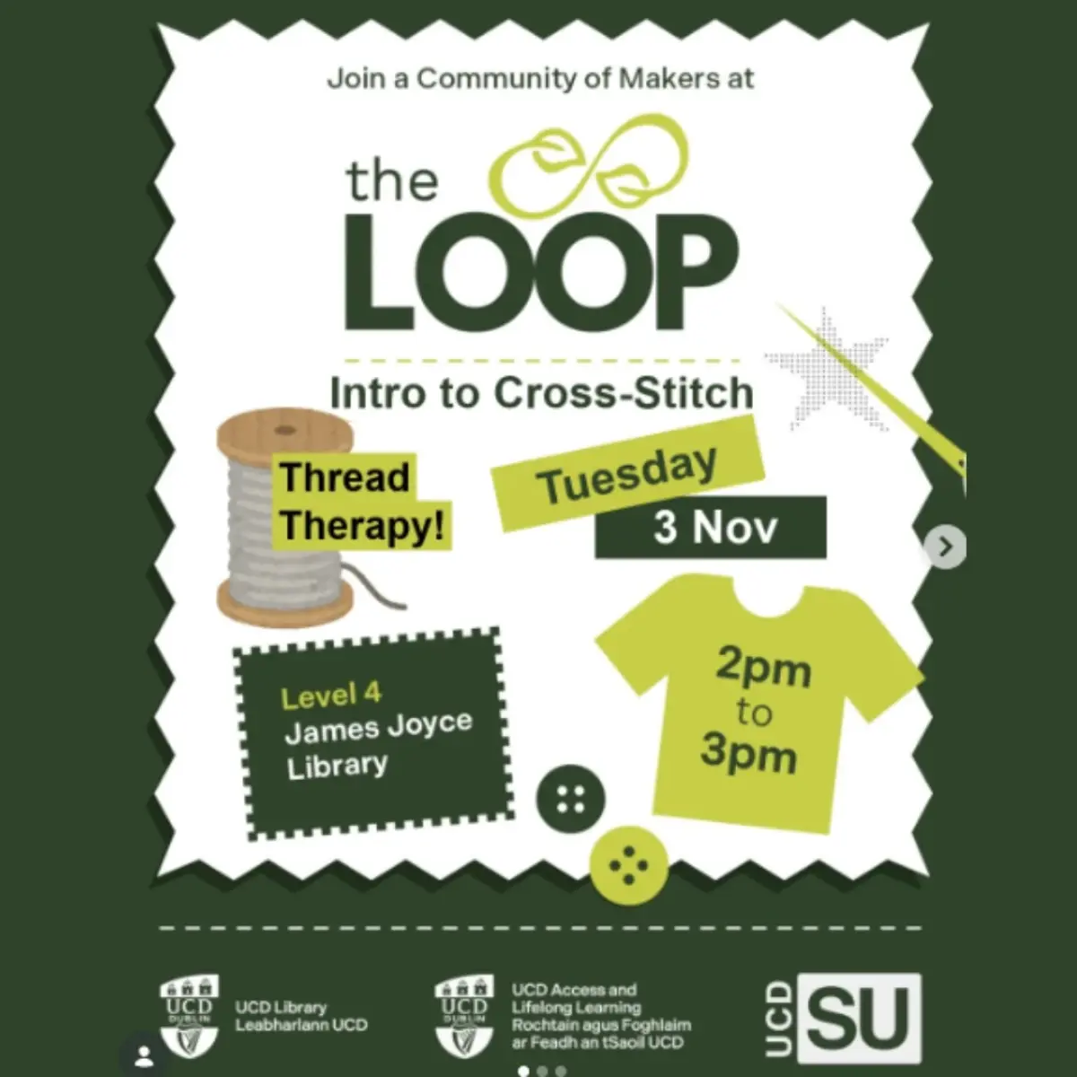 Thread Therapy: Intro to Cross-Stitch
