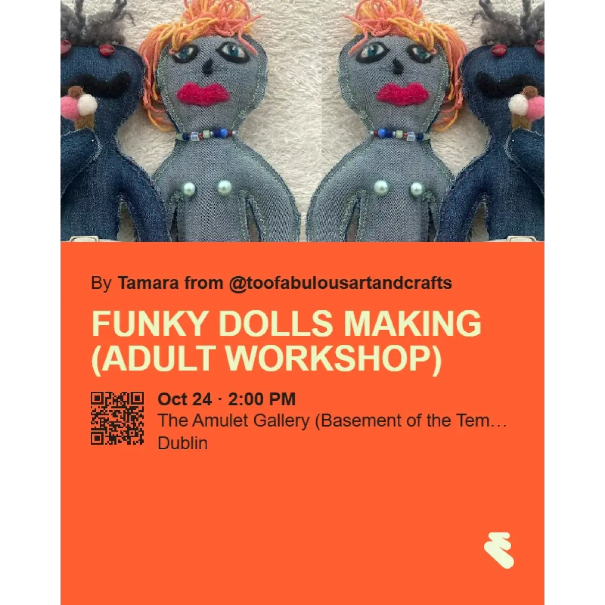 Funky Dolls making (adult workshop)